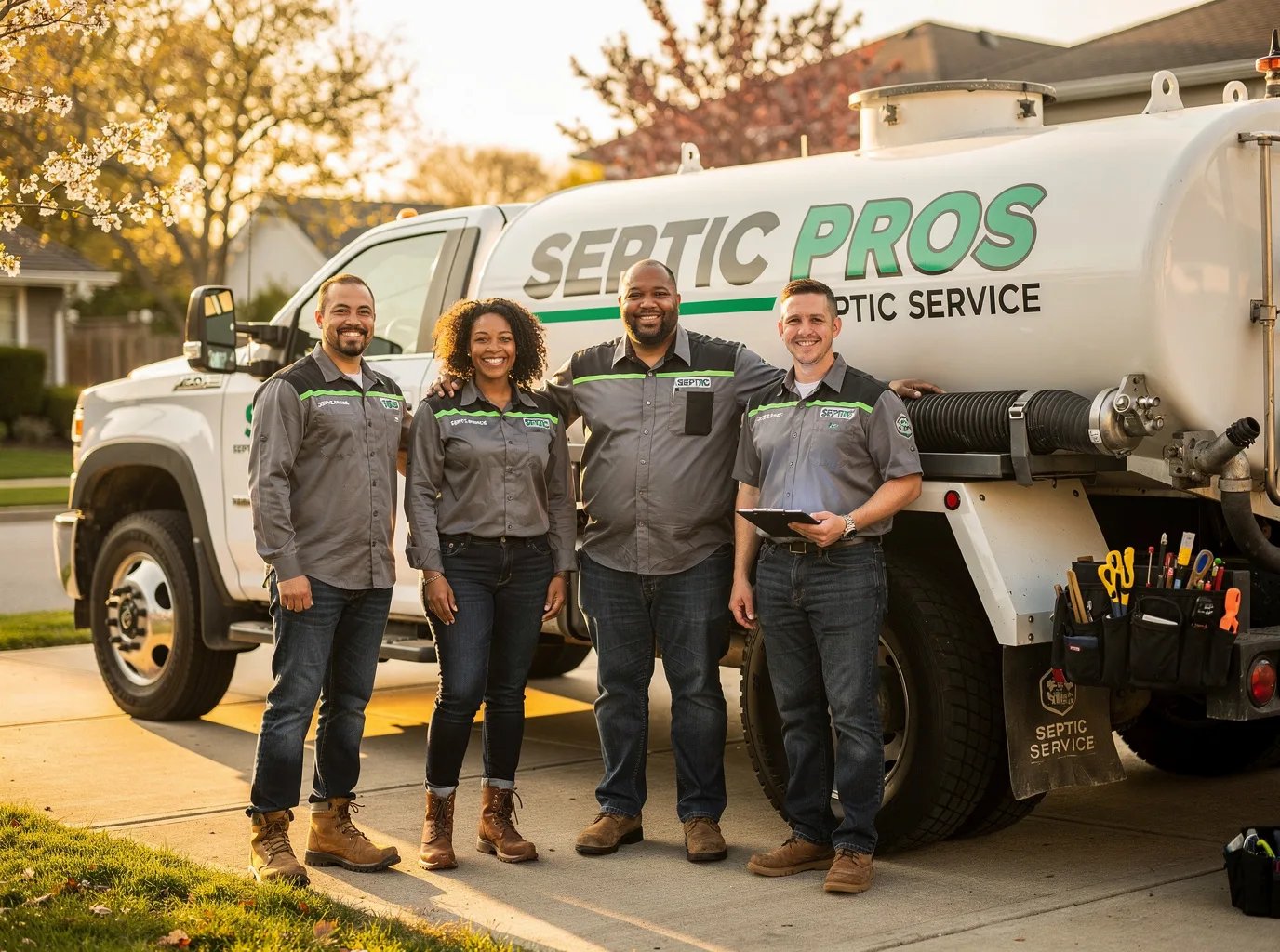 Septic Tank Pumping company in Swan, IA